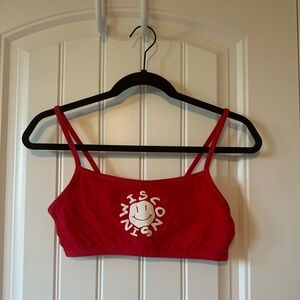 Wisconsin Game Day Cropped Top